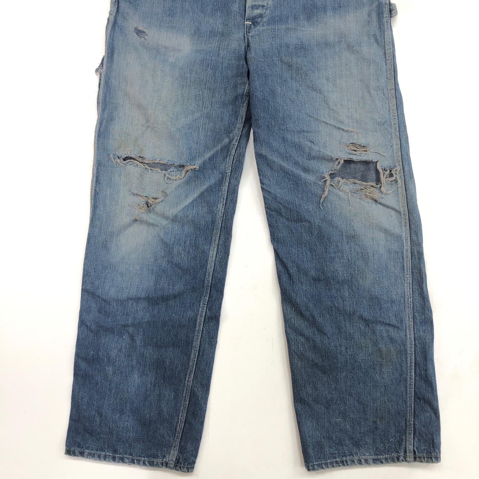LEE リー 40年代 91-SB デニム オーバーオール 大戦モデル JELT DENIM