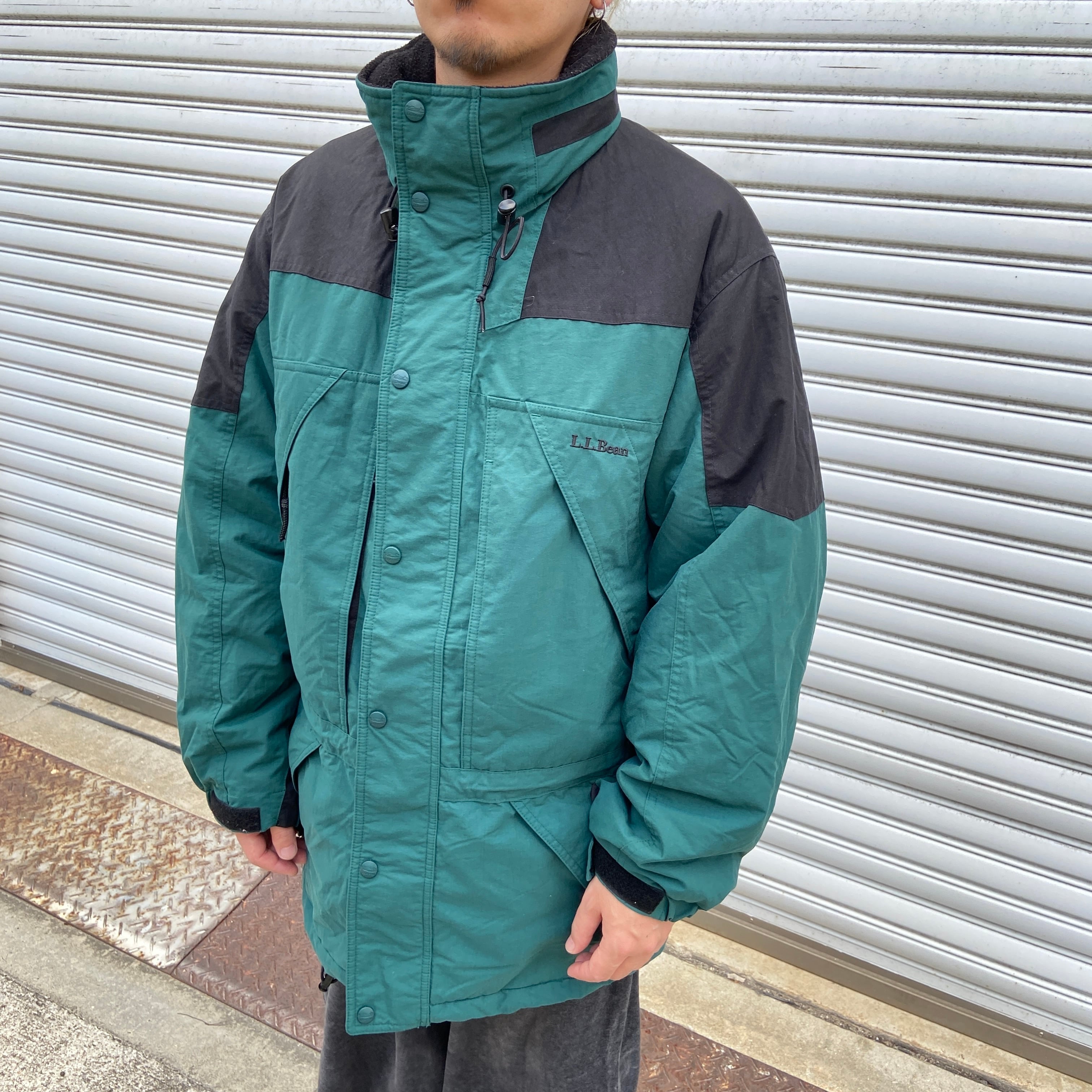 90s l.l.bean goretex ナイロンジャケット マウンテンパーカー-