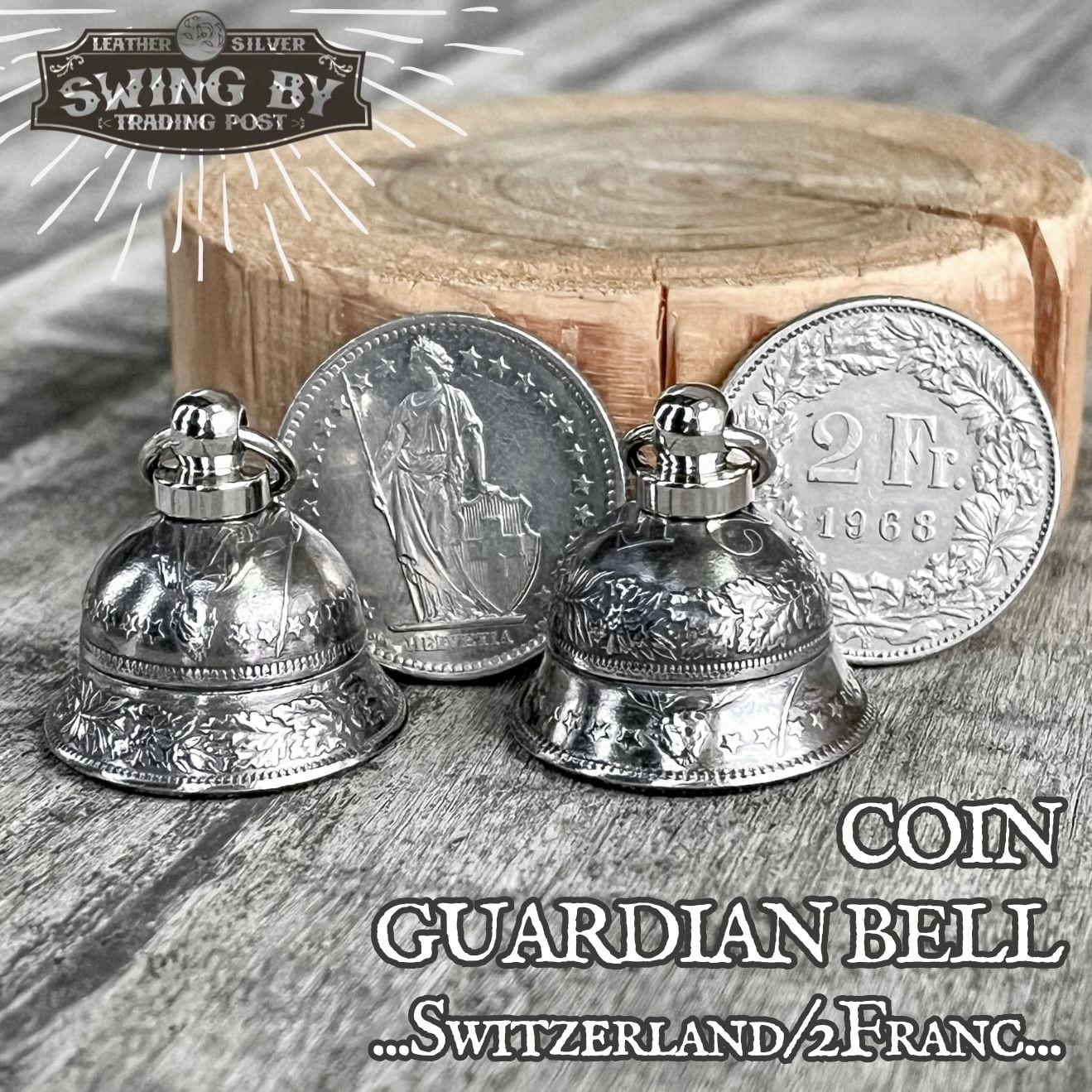 日本 八咫烏一銭 ガーディアンベル | コインリングの通販ならSWINGBY