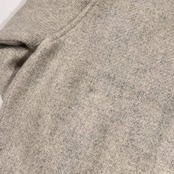 カシミヤ100% GEEGELLAN ジーゲラン ニット ジャケット 48/パールグレー系 メンズ