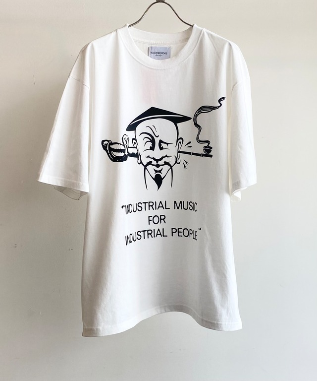 BLACK WEIRDOS/24SS-TS04 RUIN PARADICE TEE(WHITE)