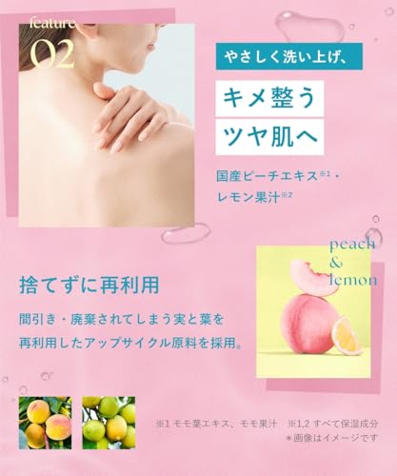 [2025夏] BOTANIST ボタニスト ボディーソープ クリアクレンズ アイスピーチレモネードの香り