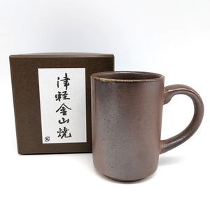 津軽金山焼・マグカップ・焼物・陶磁器・No.240425-03・梱包サイズ60