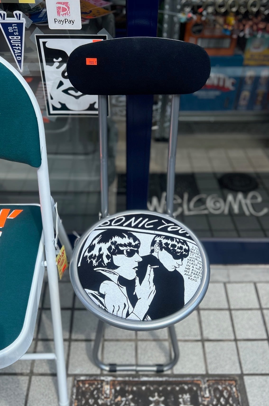 椅子 Custom upcycled pipe chair mini 14 Custom upcycled pipe chair mini 2