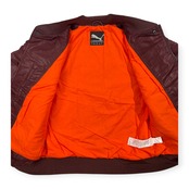 PUMA プーマ Hussein CHALAYAN フセインチャラヤン コラボ MA-1 ミリタリー ジャケット サイズ M(US) /ボルドー