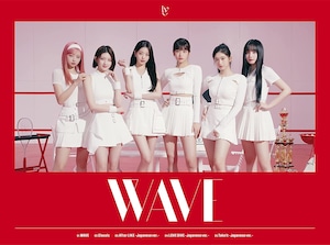 『WAVE (初回生産限定盤A) 』CD+Blu-ray　IVE　