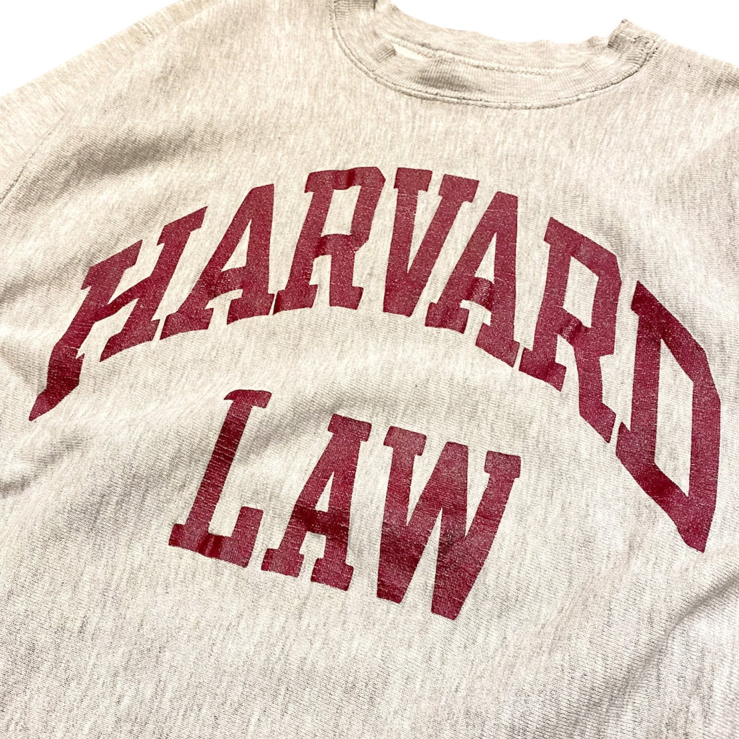 's Champion Reverse Weave Sweat "HARVARD LAW" L / チャンピオン リバースウィーブ RW  ハーバードロースクール スウェット トレーナー トリコタグ 古着 ヴィンテージ