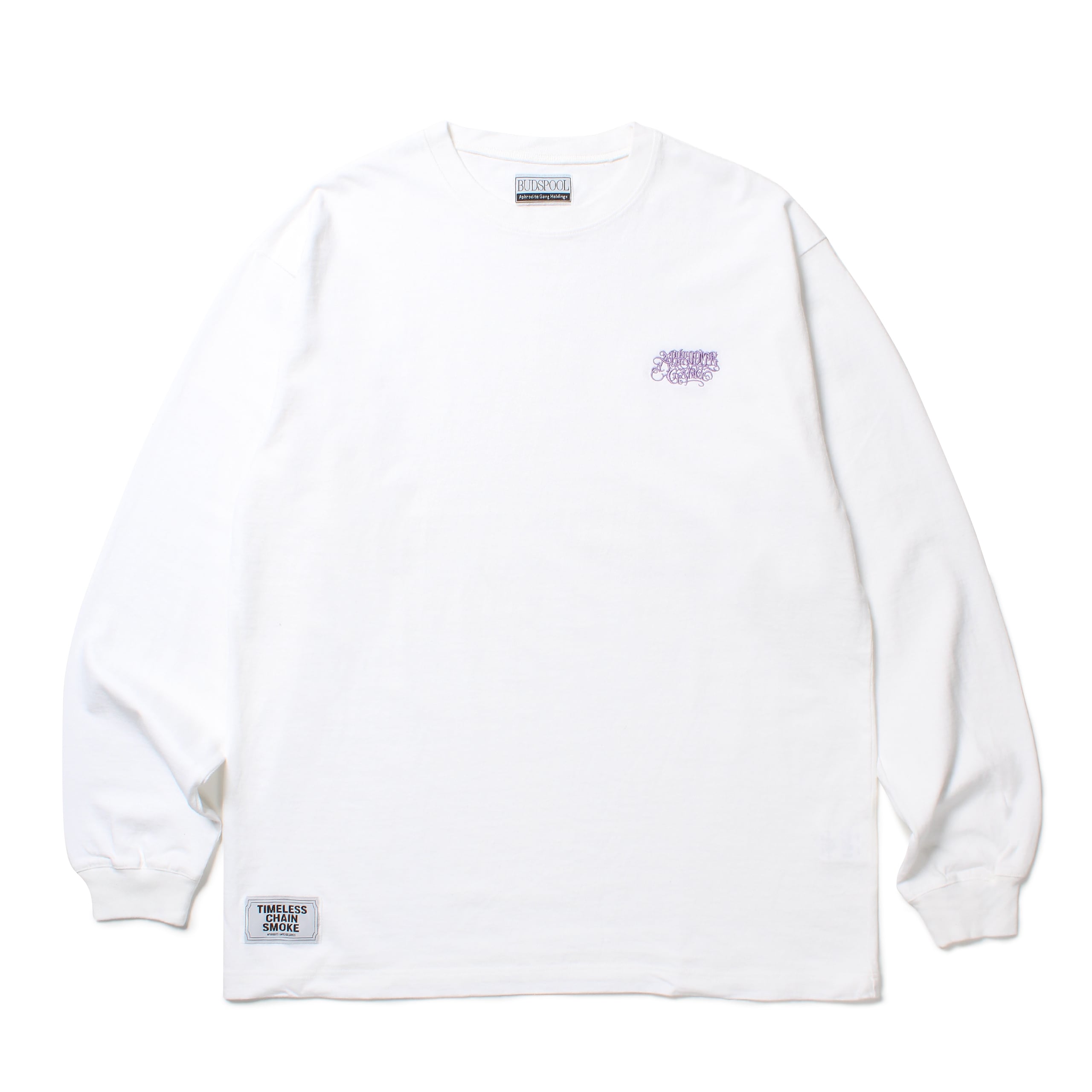 CLASSIC LOGO EMBROIDERY L/S TEE | APHRODITEGANG HOLDINGS