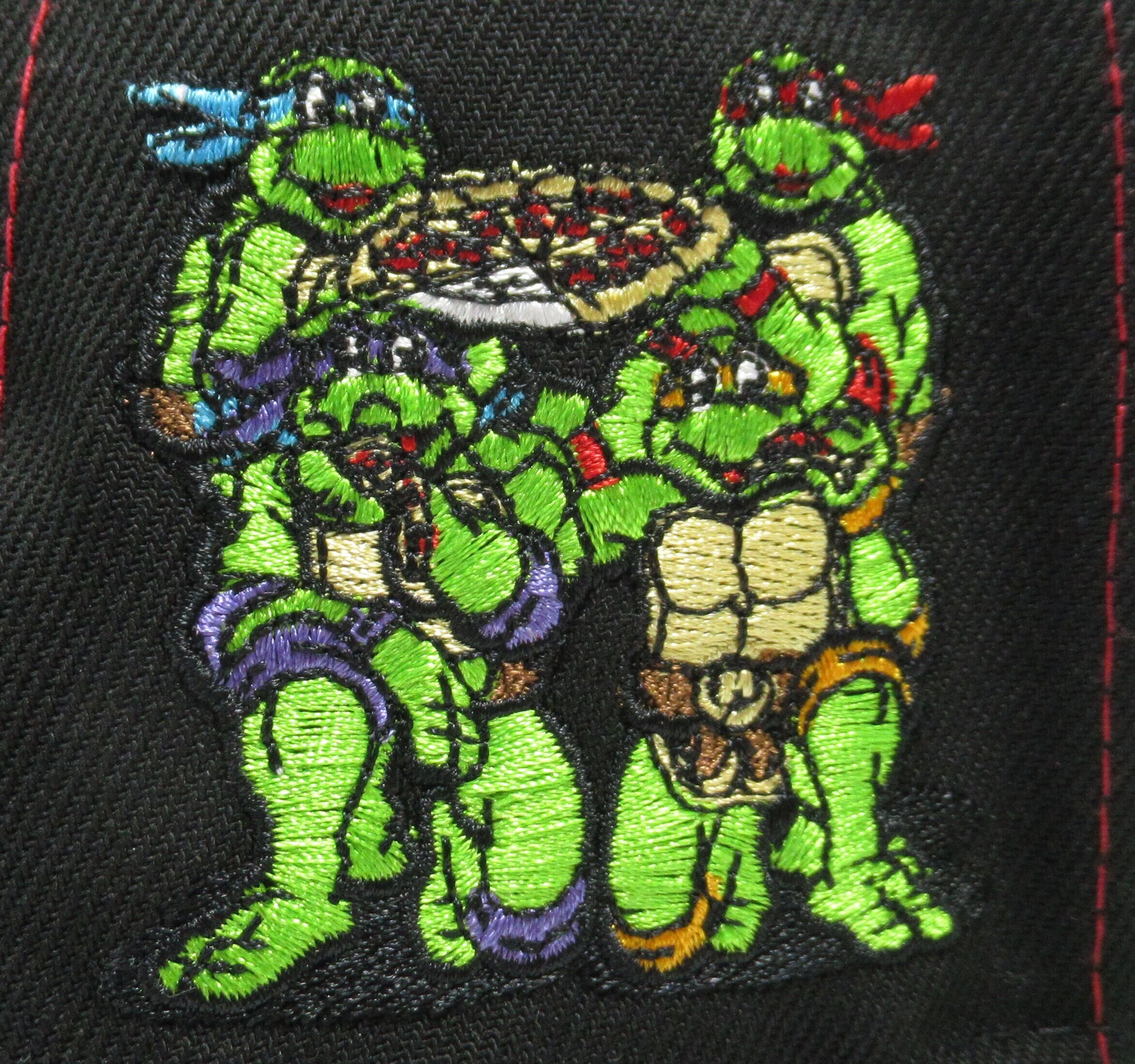 Exclusive NEW ERA 59fifty Mutant Ninja Turtles ミュータント
