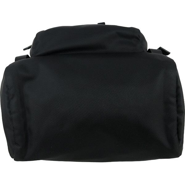 Unused PRADA プラダ バックパック Re-Nylon サフィアーノレザー