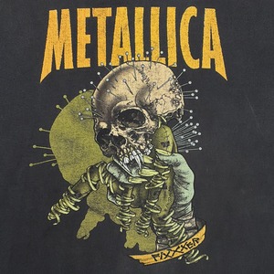 METALLICA 'FIXXXER PUSHEAD 90s' GIANT XL 768