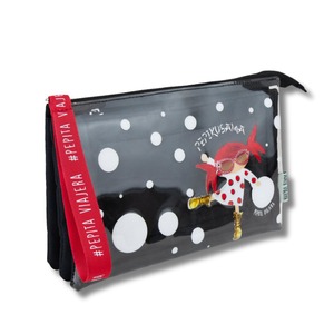 【早納】Pepikusama triple case pencil case 〜旅するペピータ〜