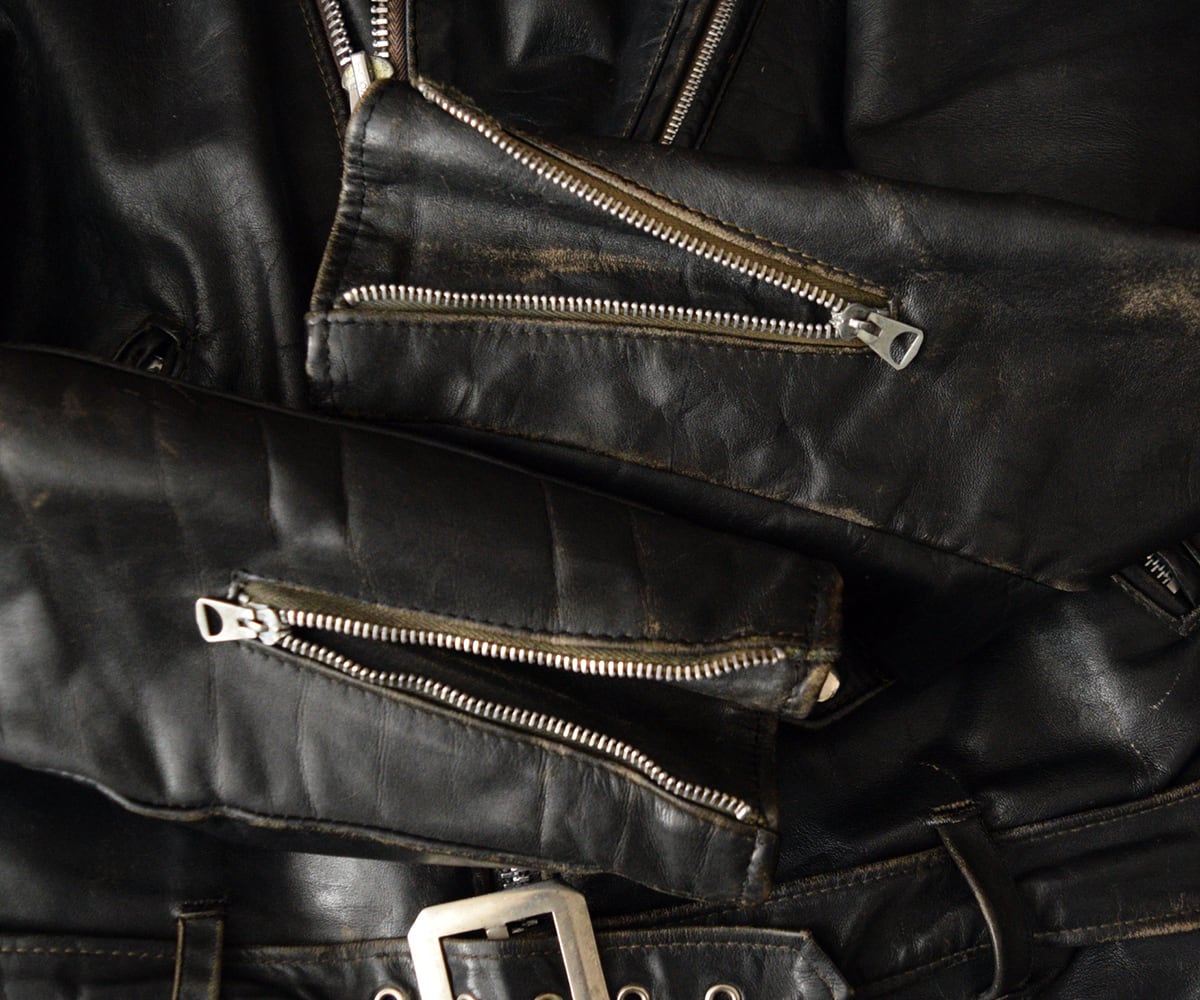70s SCHOTT NYC 618 BULL LABEL 38 | SECOND TIME GLORY
