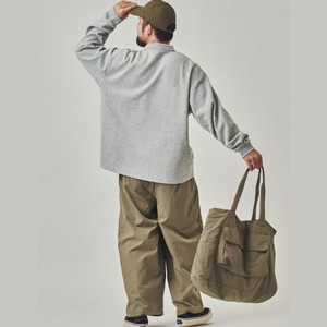 ワイドシルエット タックパンツ「FIELD RELAX」 N3414