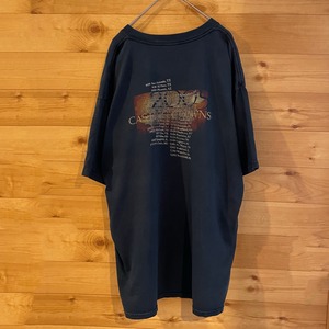 【GILDAN】Casting Crowns キャスティング・クラウンズ バンドTシャツ ツアーTシャツ ロック バックプリント XL ビッグサイズ US古着