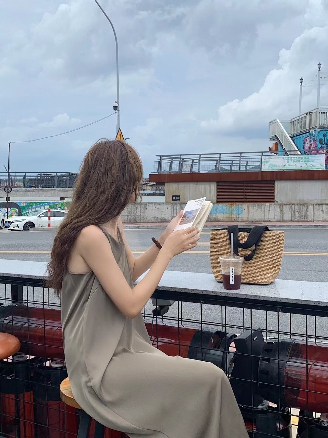 キャミワンピース  AJ2205-688