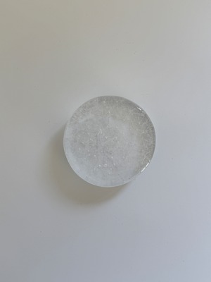 藤井眸　Ice bubble  /  White