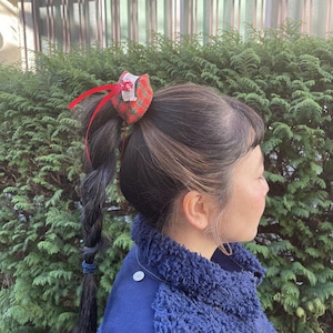 hisakanao/ヘアアクセサリー　小包み髪飾り