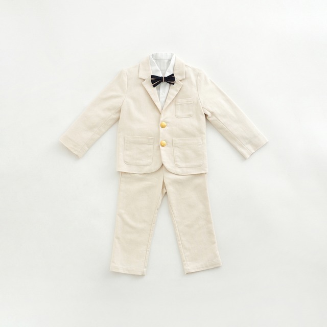 ［レンタル衣装］３歳男の子・２ピース スーツ_No.002/3RB_002