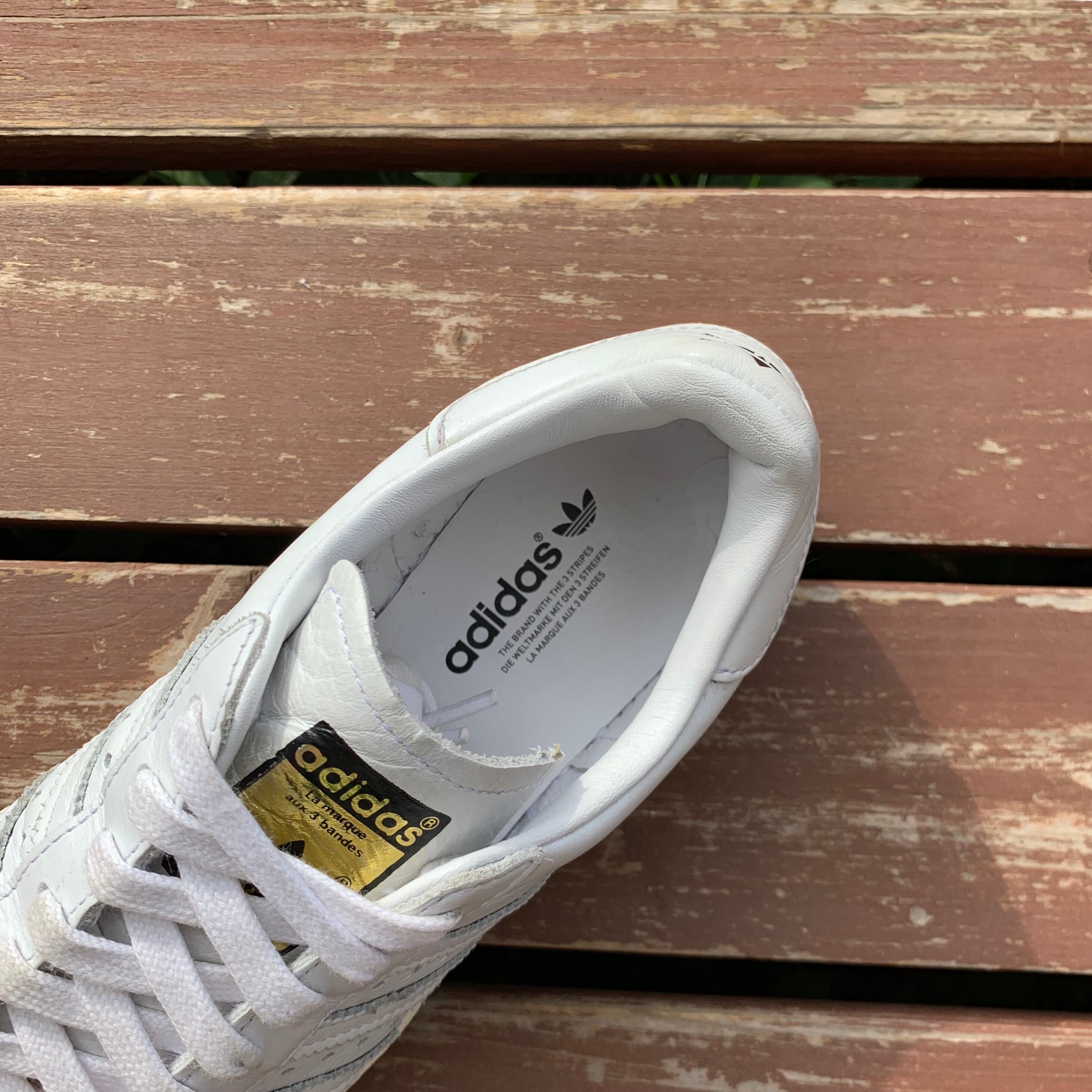 ☆美品☆24㎝☆adidas スーパースター80s VIN アディダス W553 adidas SS80s VIN DLX アディダス スーパースター80s ヴィンテージ