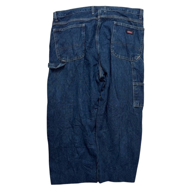 【W40×L30】Dickies  デニムワークパンツ　