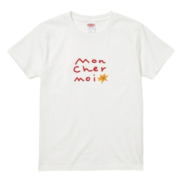 mon cher moi⭐︎Tシャツ