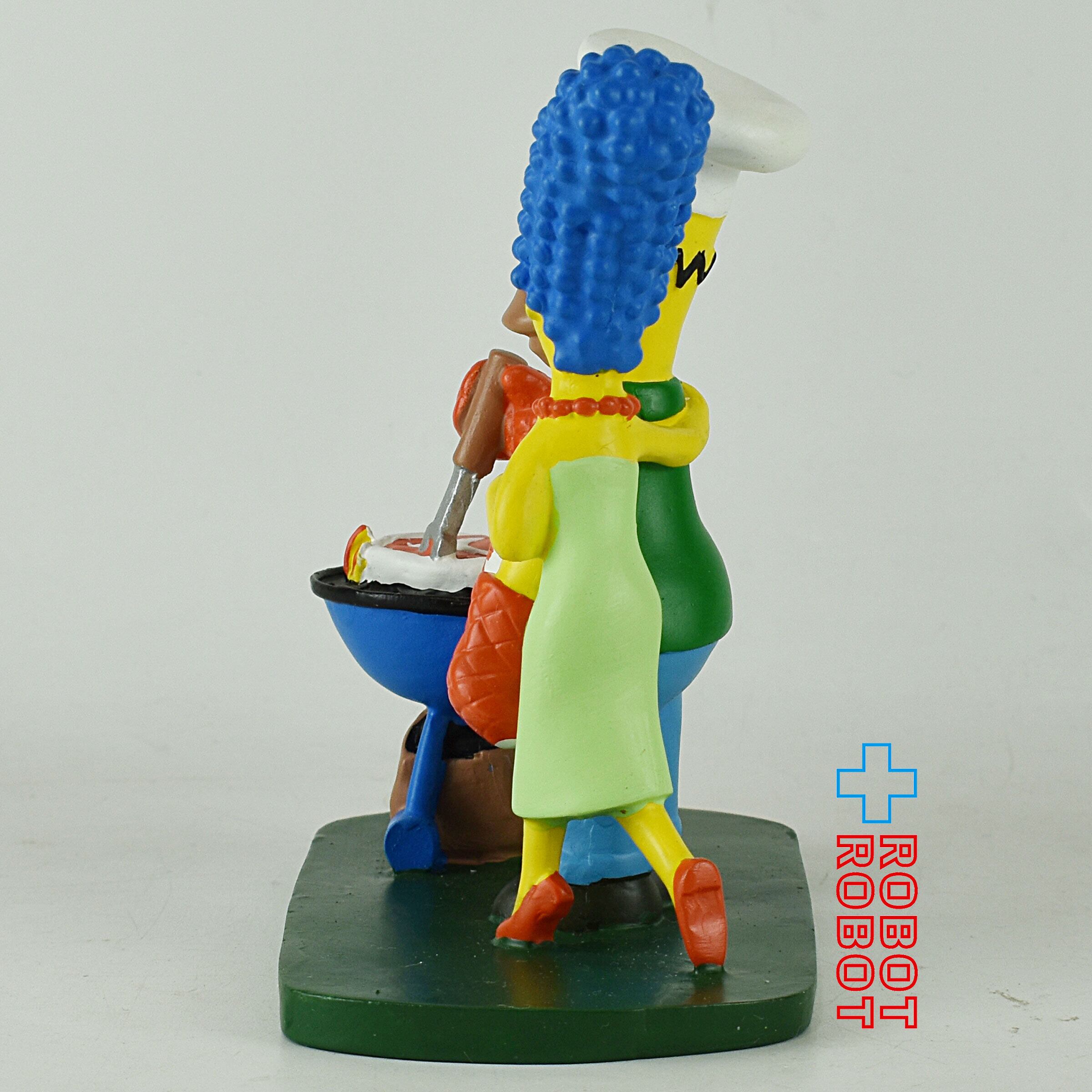 シンプソンズ ホーマー&マージ フィギュア 【公式通販】