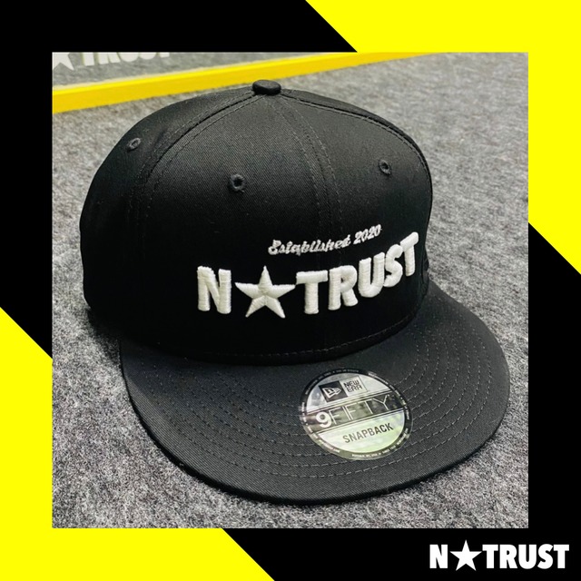 「N★TRUST × NEW ERA」CAP