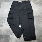 reproduct French army m-47 cargo pants black