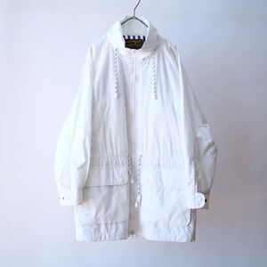 80-90s' " Eddie Bauer " white color mountain parka