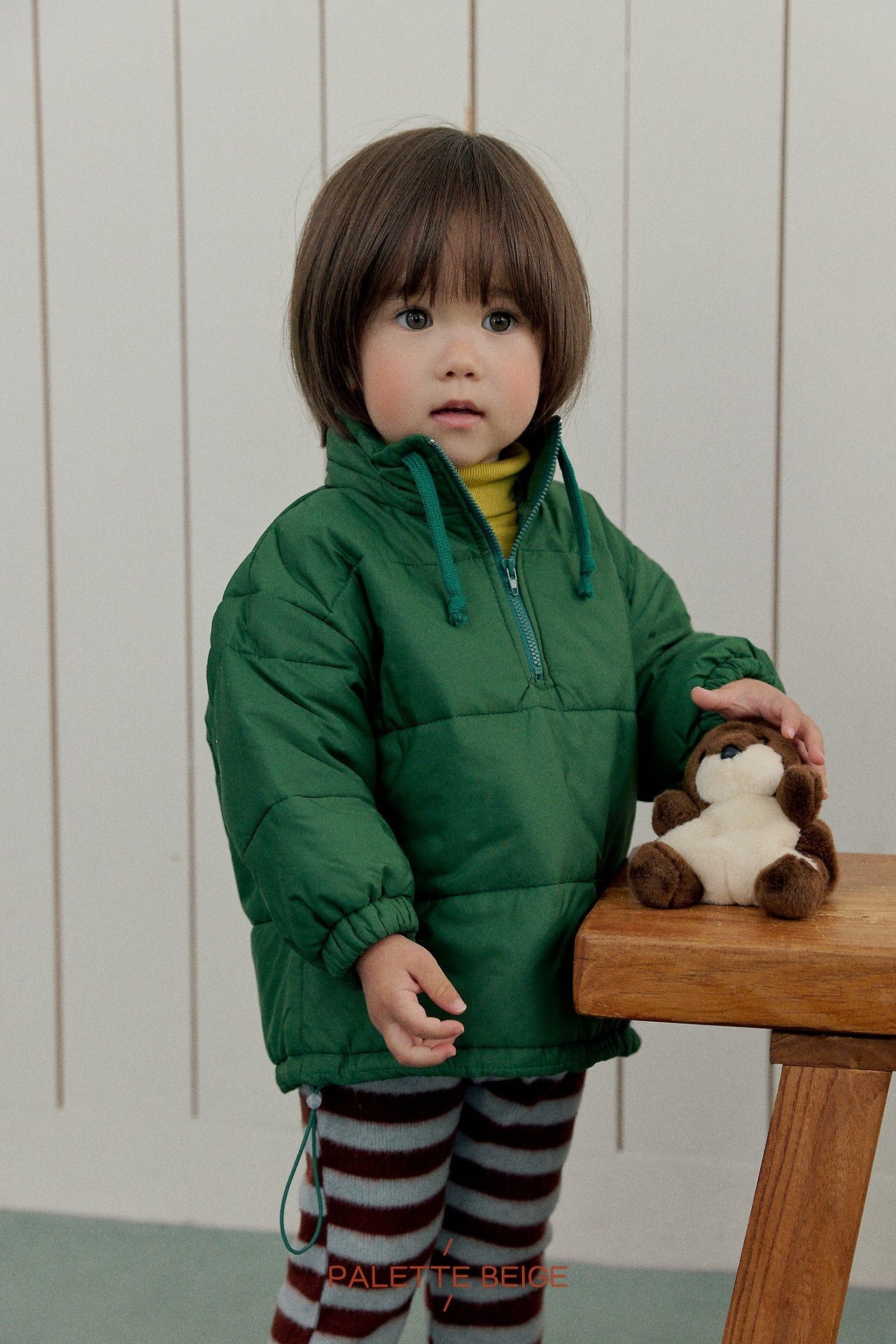 the beige［取寄］bonding anorak mtm 26winter