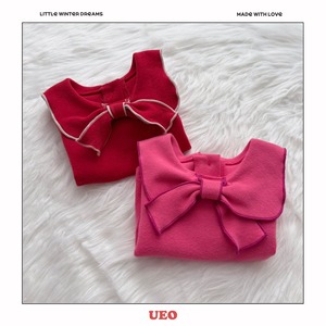 UEO［取寄］mozzi ribbon tee 26winter