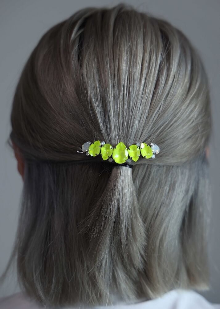 ヒレオトリバネ　ペア SPARKLE Hair Pin (Yellow) | REAMU