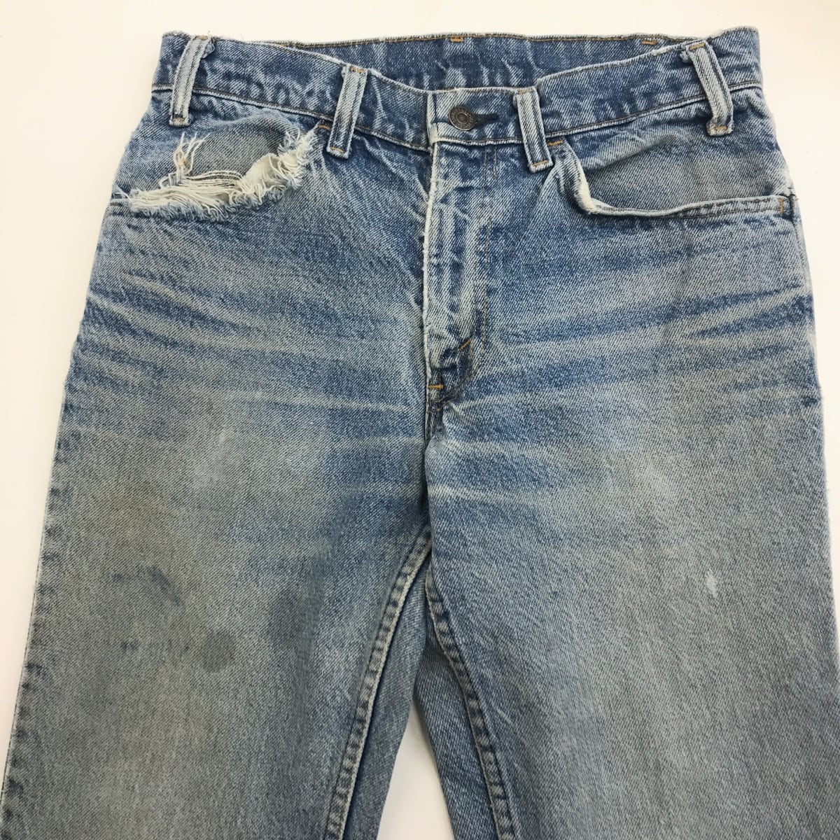 LEVI'S リーバイス 70年代 684 -0127 USA製 684 ベルボトム オレンジ