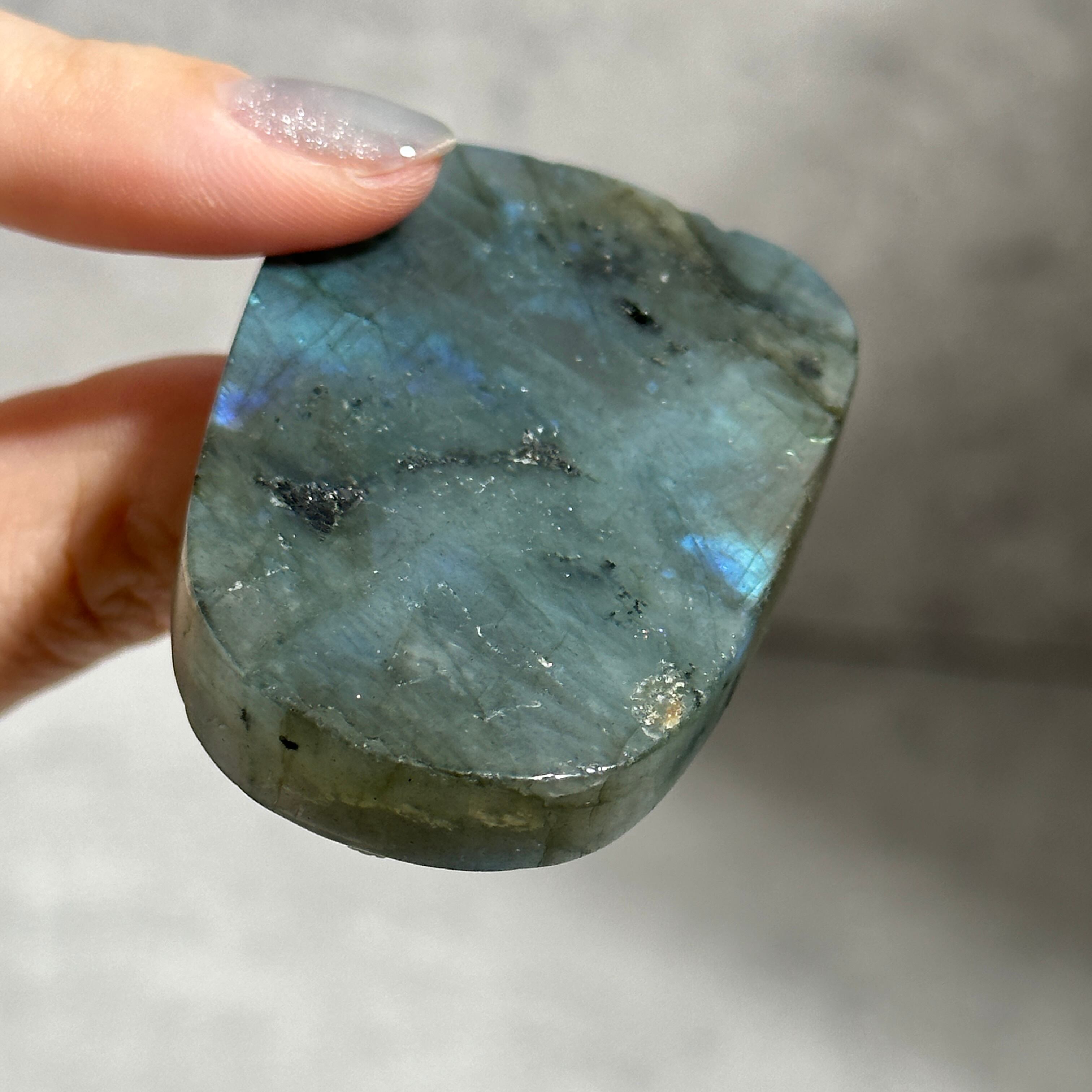 ラブラドライト 仏様01◇ Labradorite◇天然石・鉱物・パワーストーン