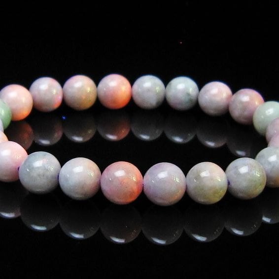 ハックマナイト ブレスレット 9mm 一点物 メール便可 111-49398