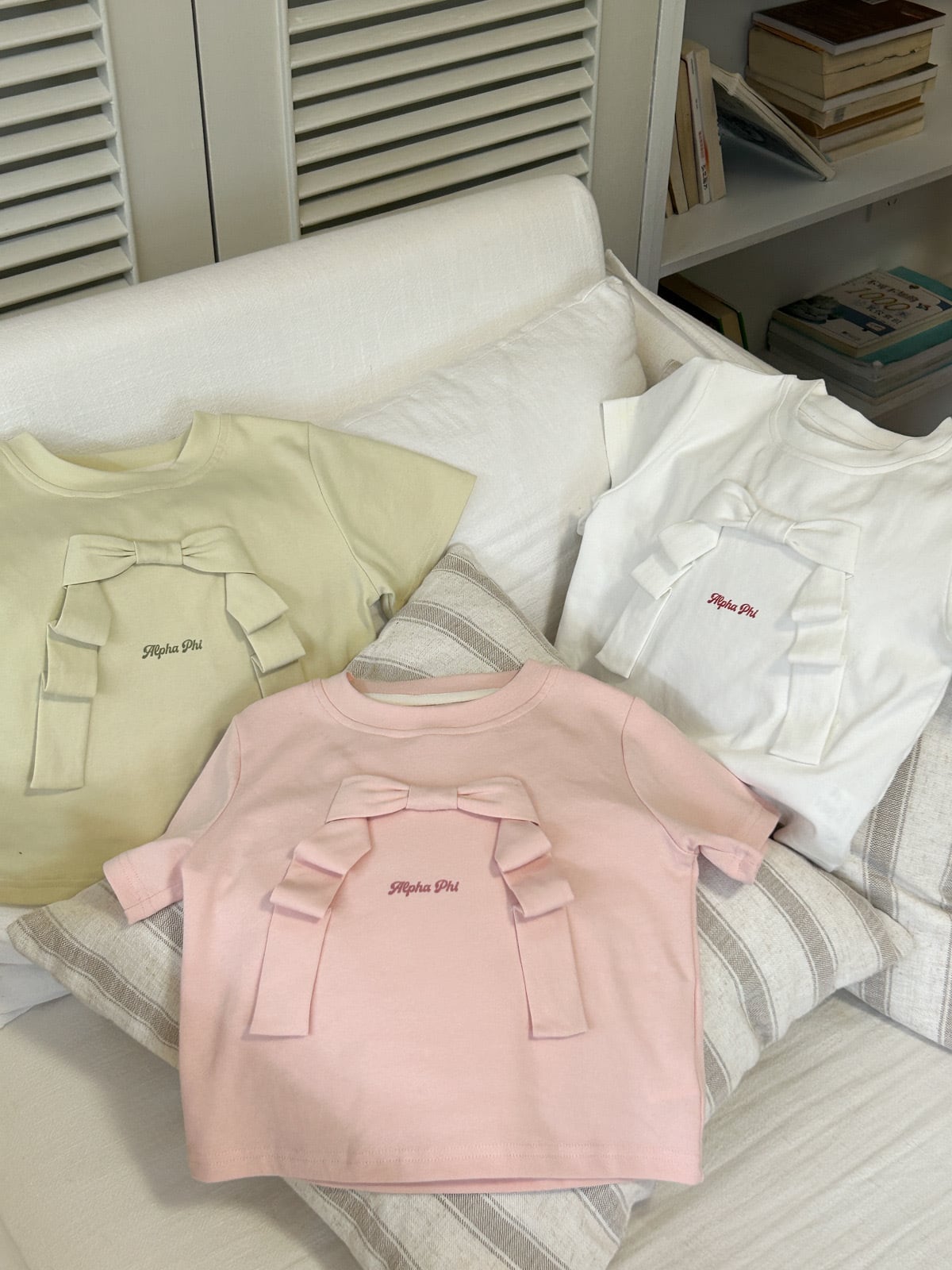 ♡即納♡ribbon tee