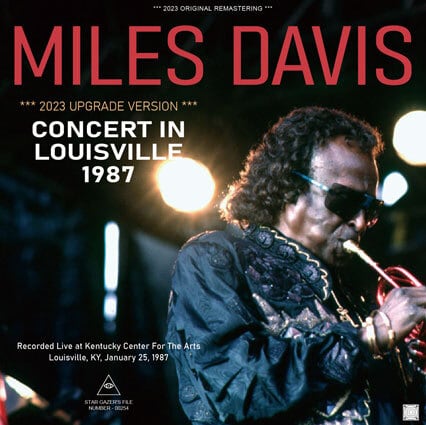 MILES DAVIS / CONCERT IN LOUISVILLE 1987 / 2023 UPGRADE VERSION