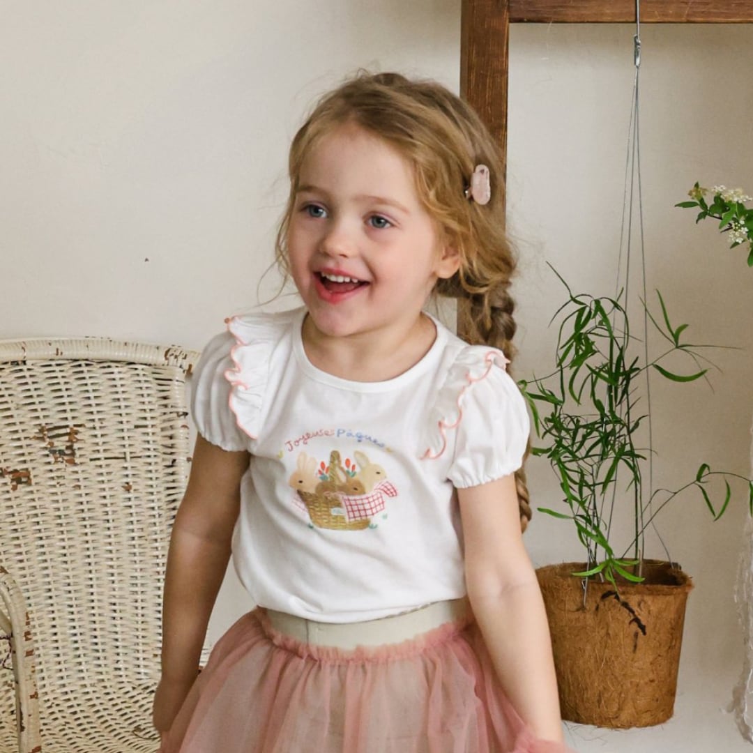 【予約】Sammy T-Shirt / puella FLO