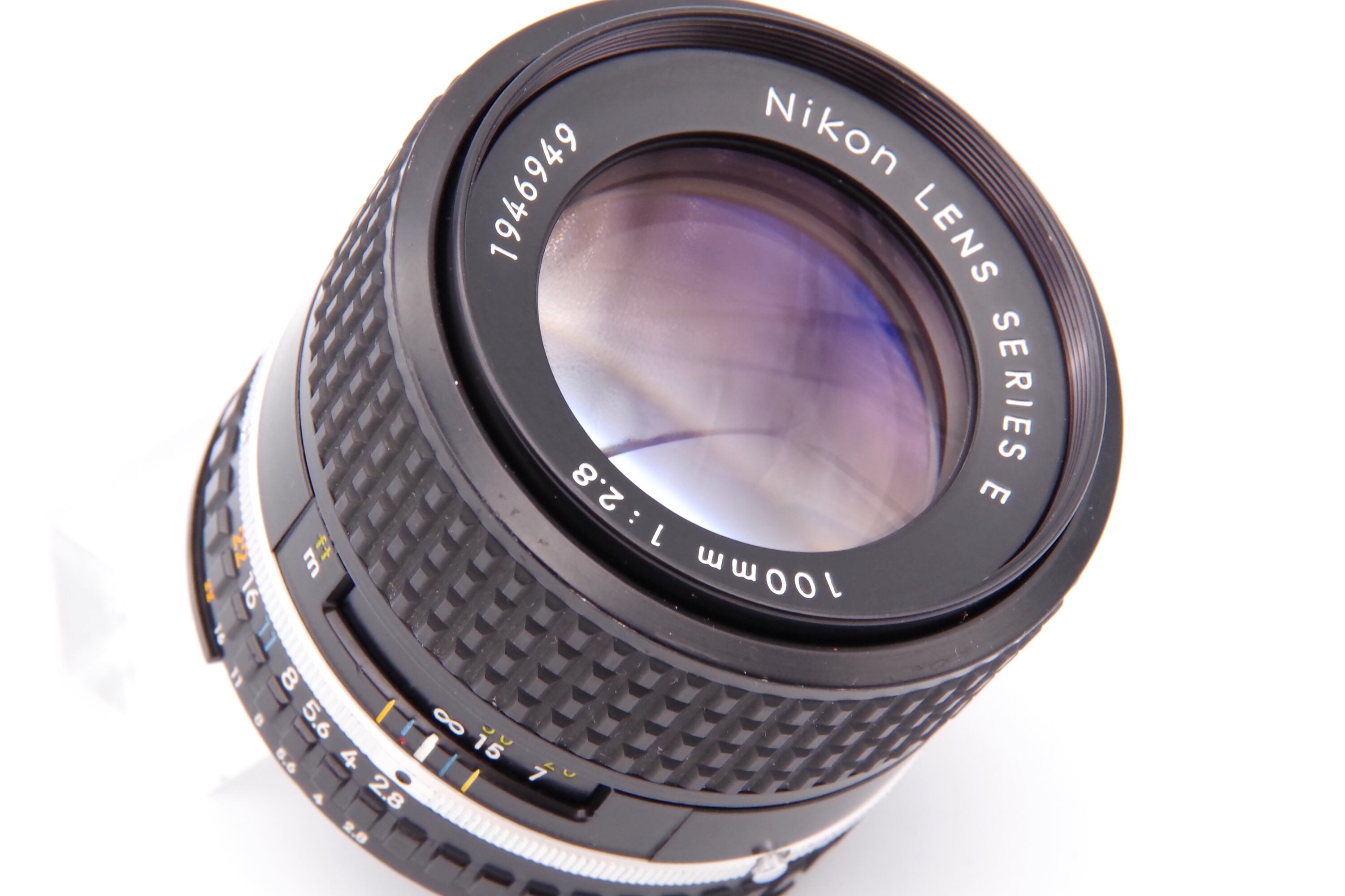 Nikon LENS SERIES E 100mm F2.8 Fマウント Nikon ニコン | 近江寫眞機店