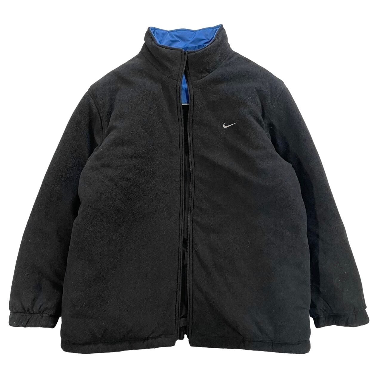 2000's NIKE / reversible nylon×fleece jacket #E431