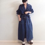 denim trench coat