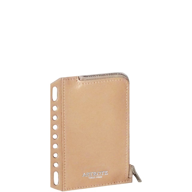 Coin case (beige)