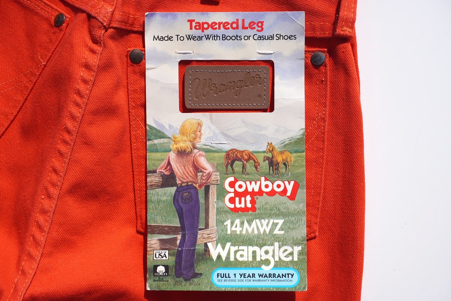 1980's〜90's USA製 [Wrangler] 