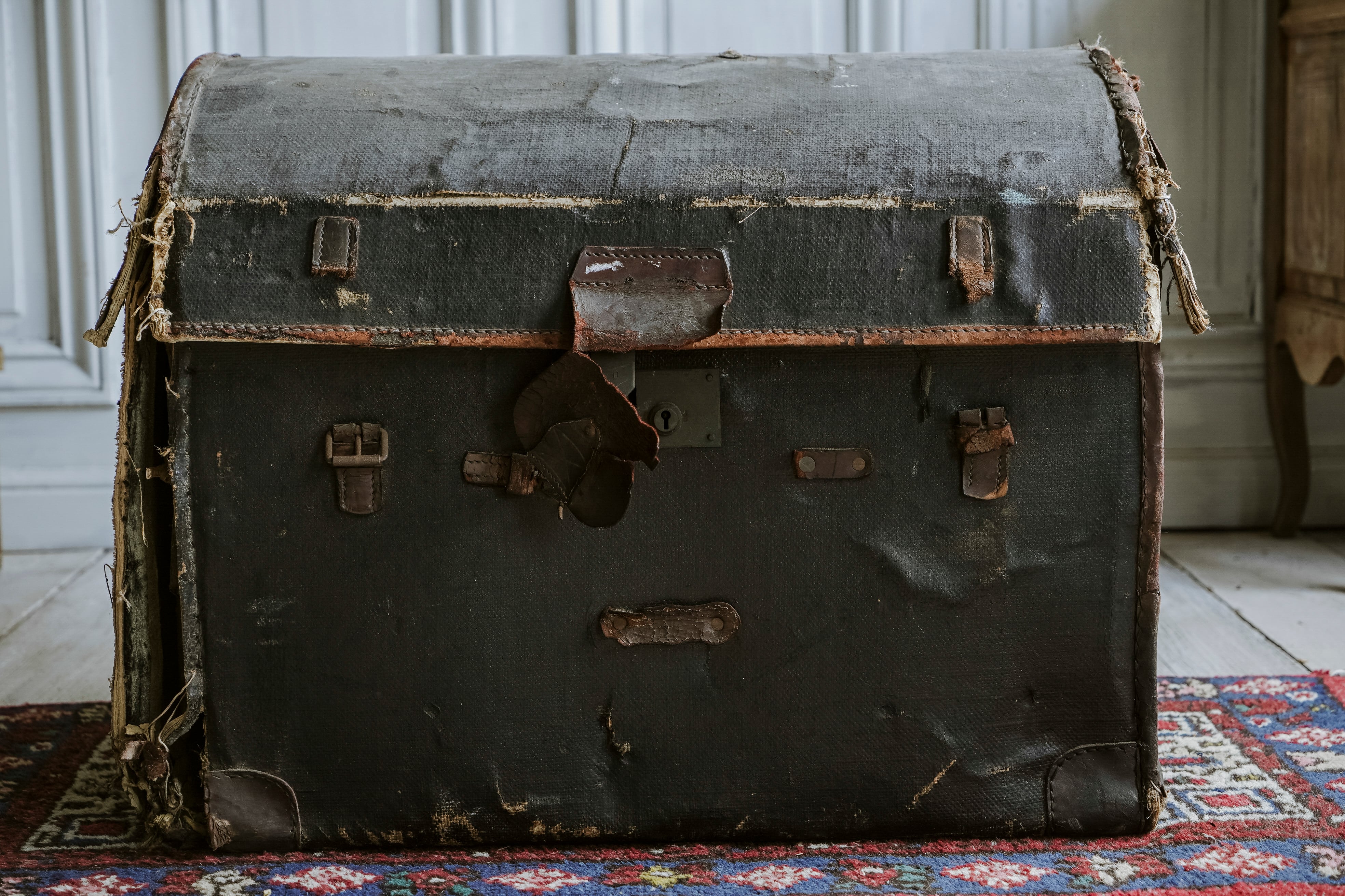 アンティークトランク antique trunk france japan-