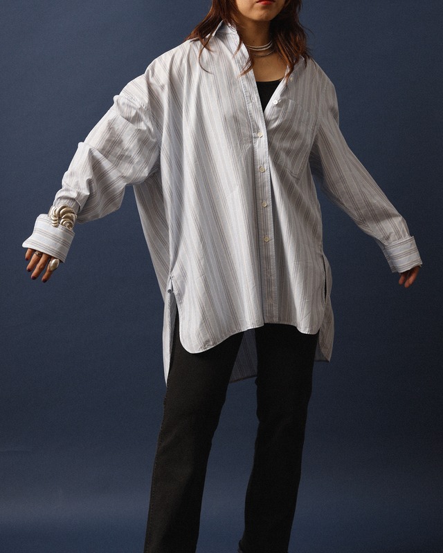 Lanvin / Asymmetry Shirt