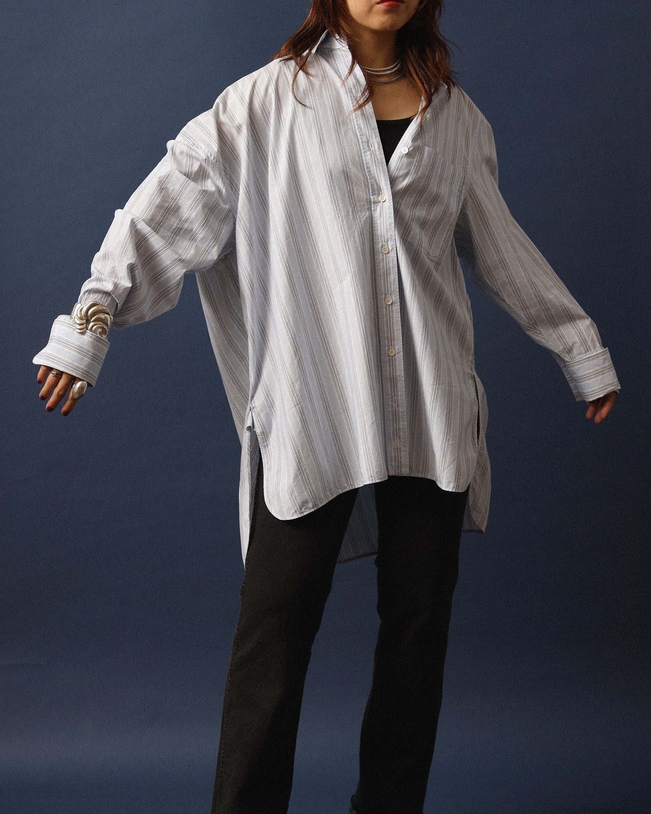 Lanvin / Asymmetry Shirt