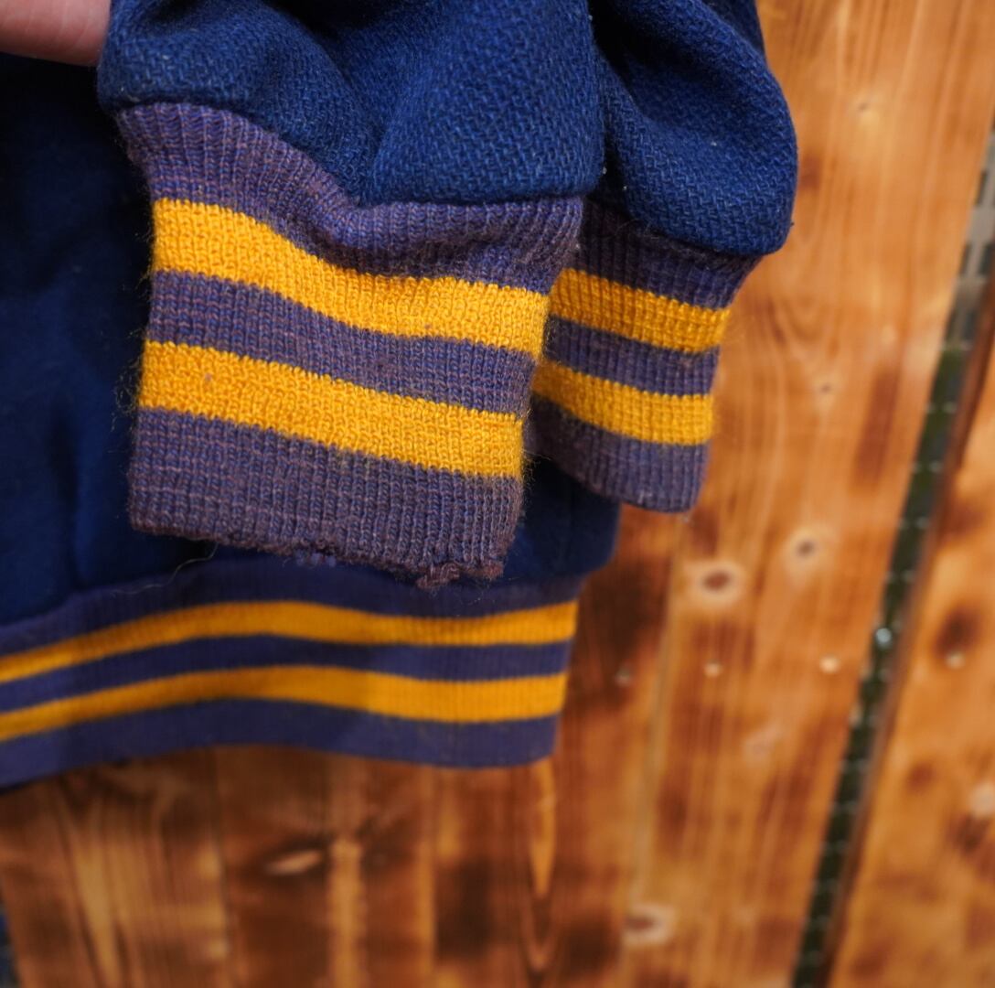 60s empire エンパイア ウール スタジャン M位/ヴィンテージ | 古着屋