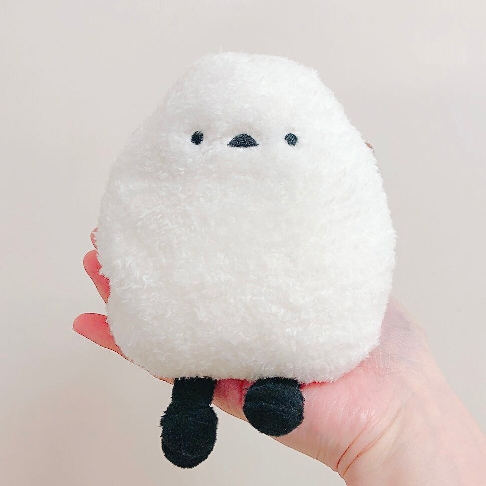 シマエナガのぬいぐるみスマホスタンド 大人ファンシー雑貨店etamo