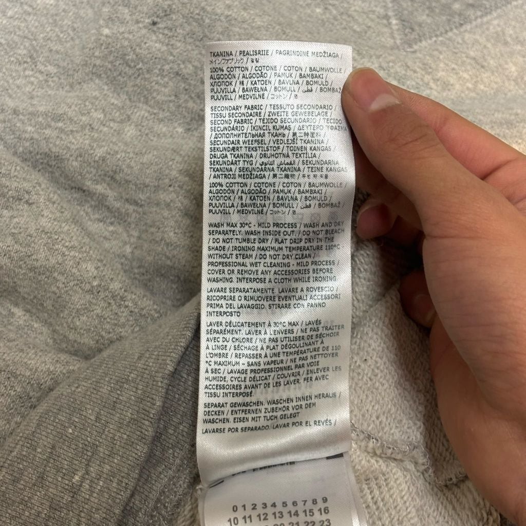 Maison Margiela メゾンマルジェラ 25SS Used Reworked Hoodie